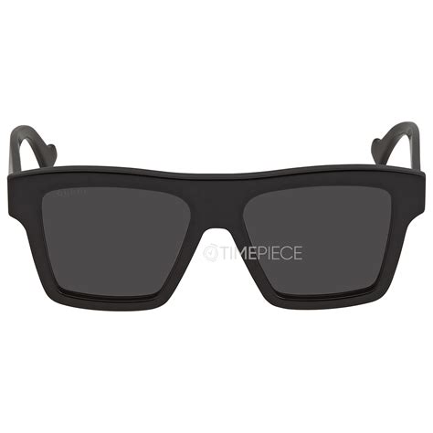 gucci 0962s|Gucci Solid Grey Rectangular Men's Sunglasses GG0962S 005 55.